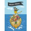 Альбом для наклеек Herma А5 «Пиратское приключение» — 16 пустых листов