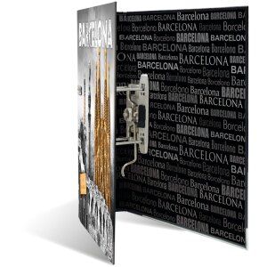 Herma Motiv-Ordner A4 Barcelona, Farbe: Barcelona, Größe: A4