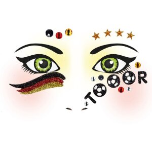 Наклейки для лица Herma FASHIONLine — фольга, для...