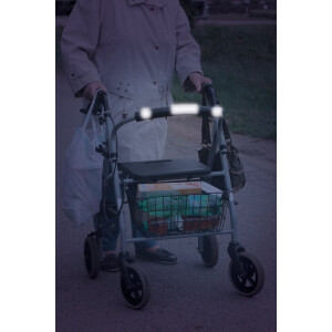 Отражающие наклейки Herma круглые, серебряные, 10 шт.