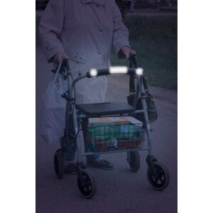 Наклейки-отражатели Herma в виде сердец и цветов, красные, 5х5 см