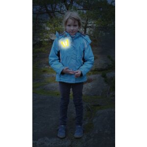 Наклейки-отражатели Herma в виде сердец и цветов, красные, 5х5 см