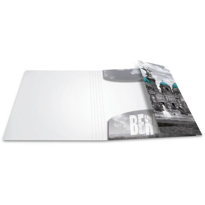 Herma Sammelmappe A3 PP Berlin, Berlin, A3
