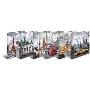 Herma Sammelmappe A3 PP Berlin, Berlin, A3