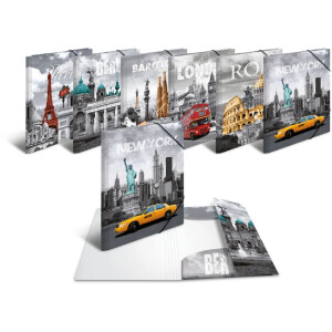 Папка Herma A3 PP Рим