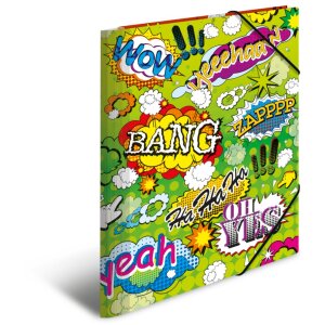 Herma Sammelmappe A3 PP Comics, Farbe: Weiß,...