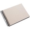 Goldbuch Spiralalbum Summertime beige 24x17 cm 40 schwarze Seiten