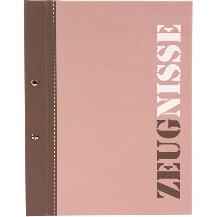 Кармашек для документов абрикосовый A4, 24x31 см, 10 планшетов