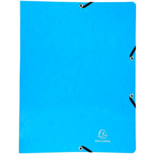 Переплетчик на кольцах Exacompta Iderama A4 с эластичным корешком 20 мм 2/4 кольца прочный цветной