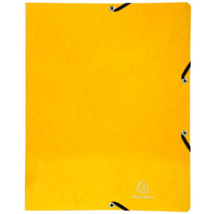 Переплетчик на кольцах Exacompta Iderama A4 с эластичным корешком 20 мм 2/4 кольца прочный цветной