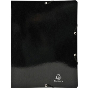 Переплетчик на кольцах Exacompta Iderama A4 с эластичным корешком 20 мм 2/4 кольца прочный цветной