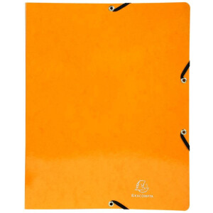 Переплетчик на кольцах Exacompta Iderama A4 с эластичным корешком 20 мм 2/4 кольца прочный цветной