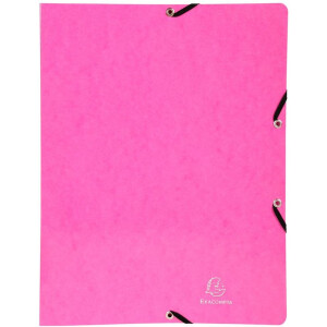 Переплетчик на кольцах Exacompta Iderama A4 с эластичным корешком 20 мм 2/4 кольца прочный цветной