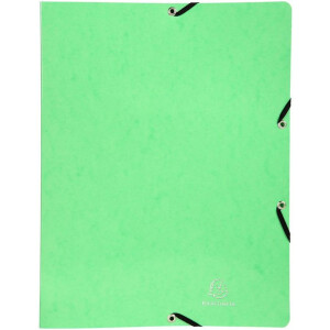 Переплетчик на кольцах Exacompta Iderama A4 с эластичным корешком 20 мм 2/4 кольца прочный цветной