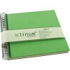 Goldbuch Spiralalbum Linum 22x20 cm 40 cremefarbige Seiten