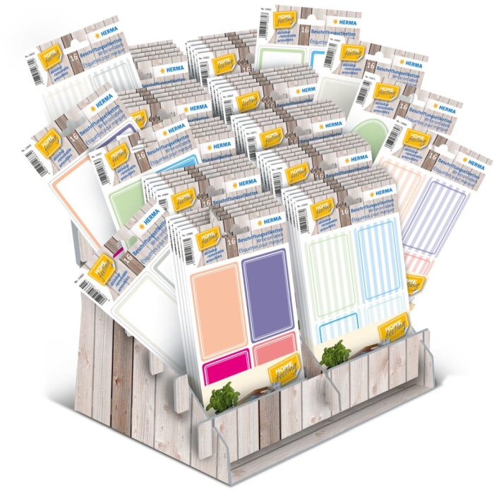 Метки для маркировки Herma HOME 52x82 мм, снимаются
