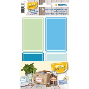 Метки для маркировки Herma HOME 52x82 мм, снимаются