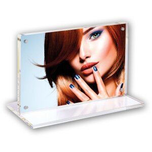 ZEP Doppelrahmen Irvine 10x15 cm bis 20x30 Acrylrahmen...