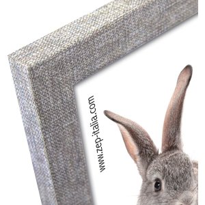 ZEP Doneck B Fotorahmen 13x18 cm silber Blockprofil 2 cm