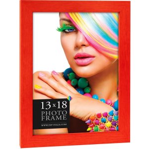 ZEP Holzrahmen Mexico 10x15 cm rot