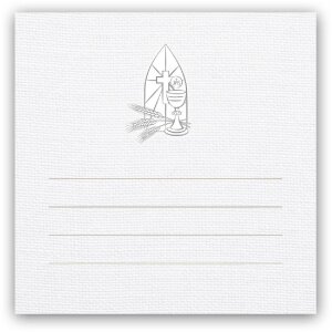 Фотоальбом COMUNION XII 31x31 см, обложка с религиозным...