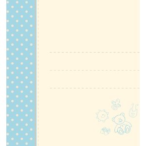 Детский альбом Матильда голубой 31x31 см