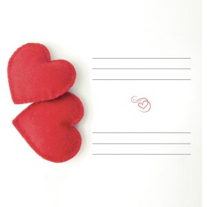 Фотоальбом ZEP Валентин 32x32 см 40 белых страниц