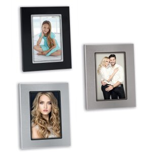 ZEP Metallrahmen Leonardo 7x10 cm in Schwarz,...