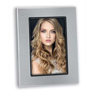 ZEP Metallrahmen Leonardo 7x10 cm in Schwarz, Größe 7x10 cm