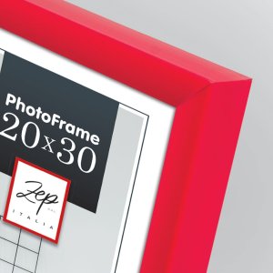 ZEP New Easy Bilderrahmen 13x18 cm rot