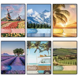 ZEP Вкладной альбом Viaggio Мягкая обложка 13x19 см 64...