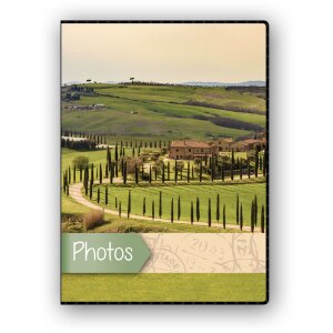 ZEP Вкладной альбом Viaggio Мягкая обложка 13x19 см 64 фото черные страницы