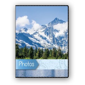 ZEP Вкладной альбом Viaggio Мягкая обложка 13x19 см 64 фото черные страницы