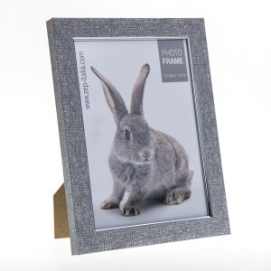 ZEP Doneck Fotorahmen 10x15 bis 30x40 cm silber 2 cm Blockprofil