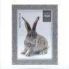 ZEP Doneck Fotorahmen 10x15 bis 30x40 cm silber 2 cm Blockprofil