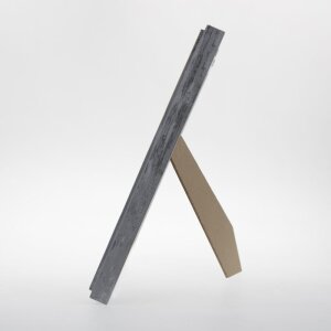 ZEP Fotorahmen Todi Landhausstil Holzoptik grau weiß 10x15 cm bis 20x30 cm