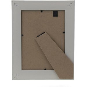 ZEP Fotorahmen Todi Landhausstil Holzoptik grau weiß 10x15 cm bis 20x30 cm