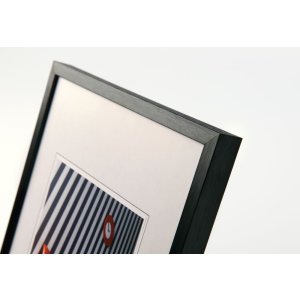 Стул алюминиевый каркас 60x84 см черный