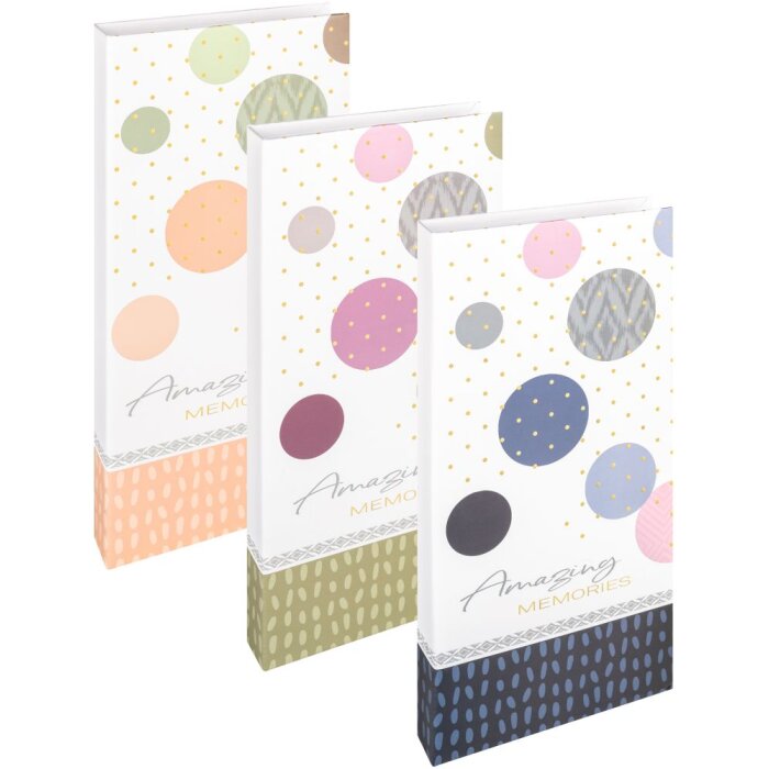 Перекидной альбом Walther Перекидной альбом Amazing Memories 100 фотографий 9x13 см