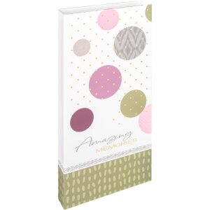 Перекидной альбом Walther Перекидной альбом Amazing Memories 100 фотографий 9x13 см