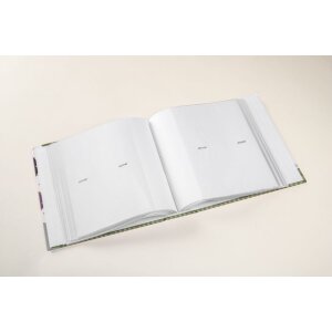 Вальтер вставной альбом Удивительные воспоминания 200 фотографий 10x15 см зеленый