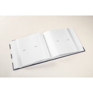 Вальтер вставной альбом Удивительные воспоминания 200 фотографий 10x15 см синий