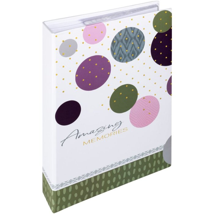 Вальтер вставной альбом Amazing Memories зеленый 300 фотографий 10x15 см