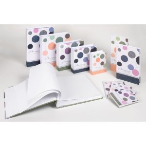 Walther Jumbo Fotoalbum Amazing Memories lachs 30x30 cm 100 Seiten mit Pergamin