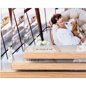 Walther Simplicity Fotorahmen 15x20 cm natur
