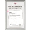 Walther Design Urkundenrahmen Trendstyle Silber 21x29,7 cm DIN A4