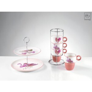 20CA1029 Mascagni etagere pink 25 см