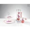 20CA1029 Mascagni etagere pink 25 см