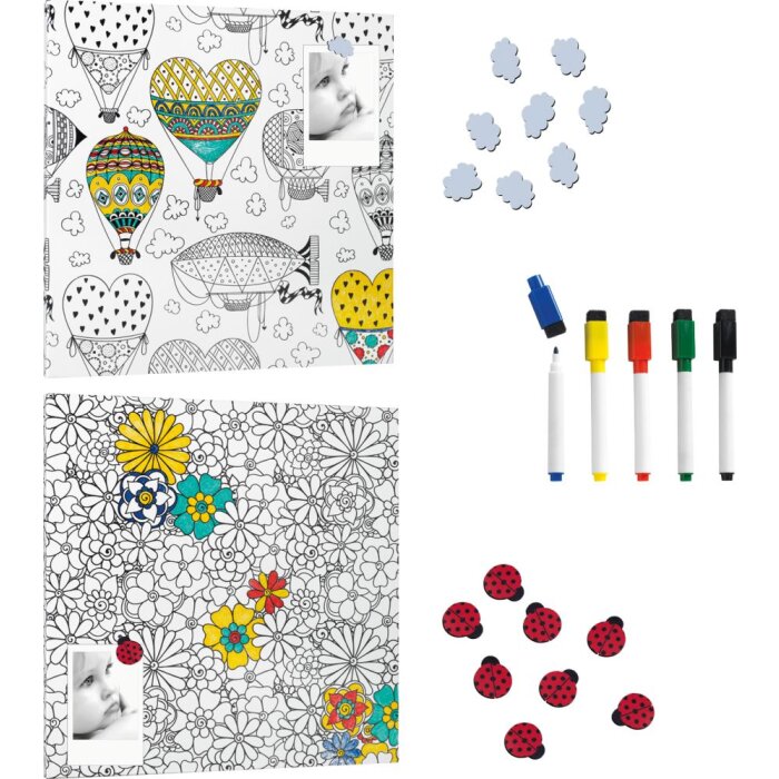 MASCAGNI A776 Magnetboard zum Bemalen 45x45 cm