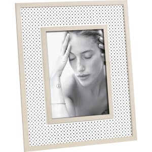 MASCAGNI A889 Fotorahmen 13x18 cm Holz-Portraitrahmen mit...
